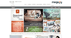 Desktop Screenshot of megazy.com